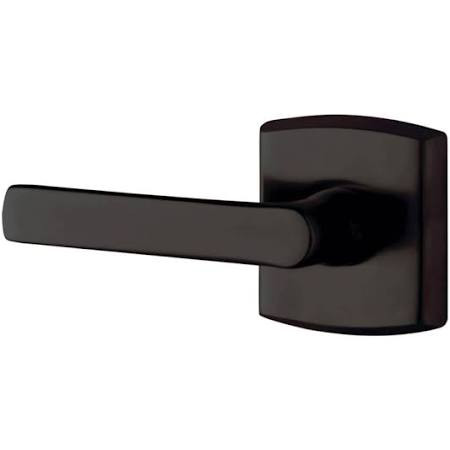 Baldwin 5485V102LMR  Oil Rubbed Bronze Individual Soho Estate Lever without Rosettes