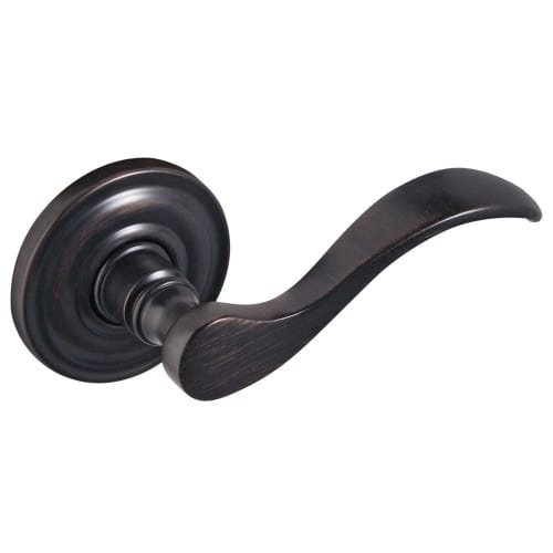 Baldwin 5455V112FD 5455V.FD Full Dummy Lever Set with 5048 Roses and Concealed Screws, Venetian Bronze