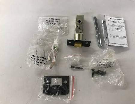 Baldwin 5510112PFLS 5510 112 PFLS PRIVACY LATCH X FLS