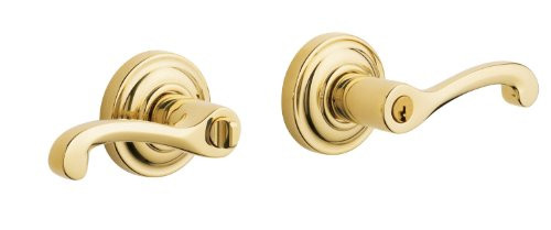 Baldwin 5248003LENT Hardware 5248.003.LENT Lever Set