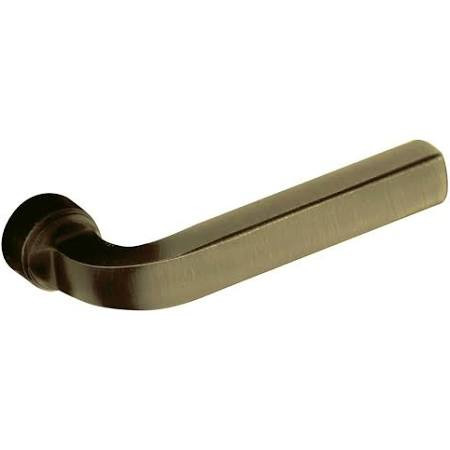 Baldwin 5190112MR 5190 Pair of Estate Levers without Rosettes (Rosette Options Provided -, Venetian Bronze