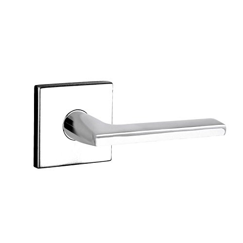 Baldwin 5162260RDM 5162.RDM Single Right Dummy Lever with R017 Rose and Concealed Screws, Polished Chrome