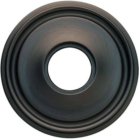 Baldwin 5123102 5123 Pair of Estate Rosettes for Privacy Functions, Oil Rubbed Bronze