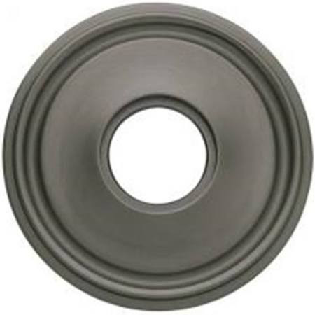 Baldwin 5123031 5123 031 ROSE - 2-5/8 IN PRIVACY