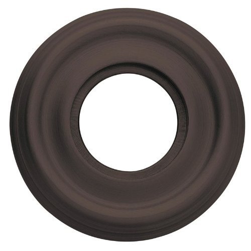 Baldwin 5157102 5157 Pair of Estate Rosettes for Privacy Functions, Oil Rubbed Bronze