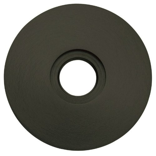 Baldwin 5146190 5146 Pair of Estate Rosettes for Privacy Functions, Satin Black