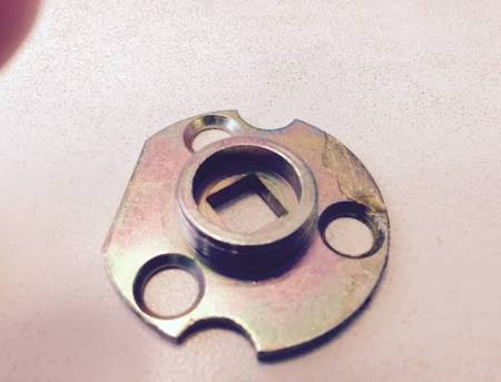 Baldwin 5098009N 5098.009.N Full Dummy Back Plate for Estate Collection, NA