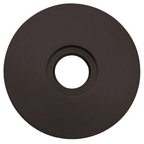 Baldwin 5046102 5046 Pair of Estate Rosettes for Passage Functions, Oil Rubbed Bronze