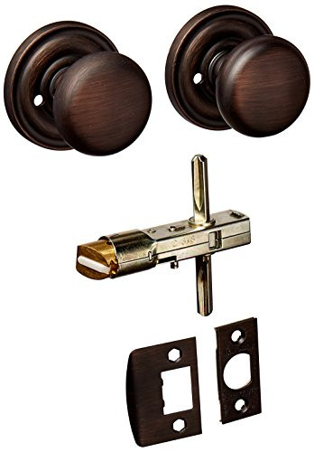Baldwin 5015112PRIV 5015 112 PRIV 238 BS. KNOB PRIVACY SET