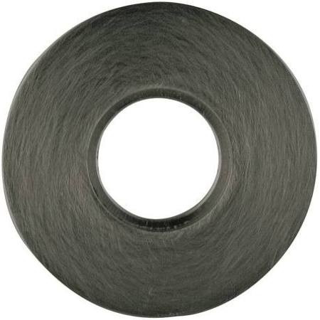 Baldwin 5032056 5032 Pair of Estate Rosettes for Passage Functions, Lifetime Satin Nickel