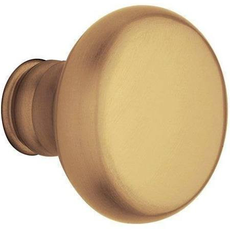 Baldwin 5015033MR 5015 033 MR KNOB X LESS ROSE