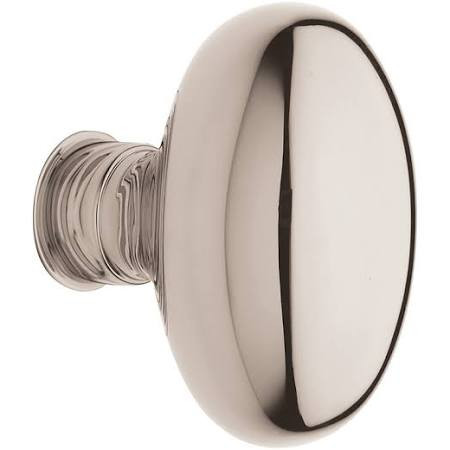 Baldwin 5025055MR Hardware 5025.055.MR Estate Oval Knob Indoor Door Handle