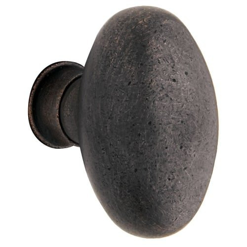 Baldwin 5025402MR Hardware 5025.402.MR Estate Oval Knob Indoor Door Handle
