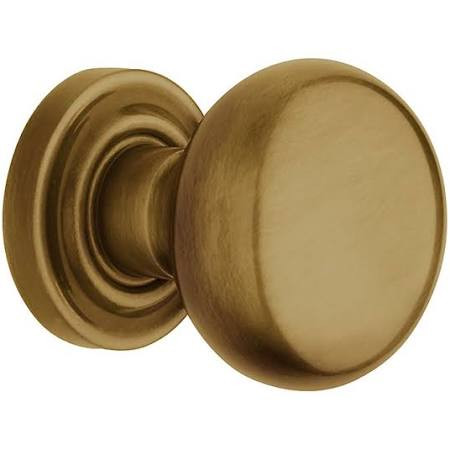 Baldwin 5000033MR 5000 033 MR KNOB X LESS ROSE