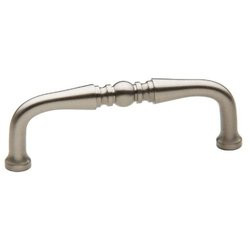 Baldwin 4964150 4964 4 Inch Center to Center Solid Brass Handle Pull from the Colonial C