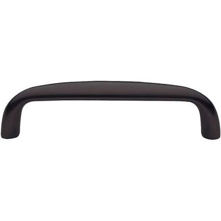 Baldwin 4480112  Oval Cabinet Pull, Aged Bronze