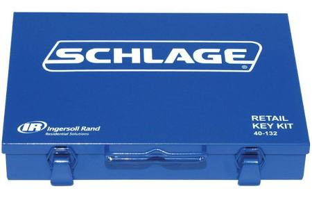 SCHLAGE 40132 40-132 RETAIL KEYING KIT