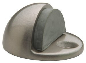 Baldwin 4010150 4010 Satin Nickel Door Stop 4010 1