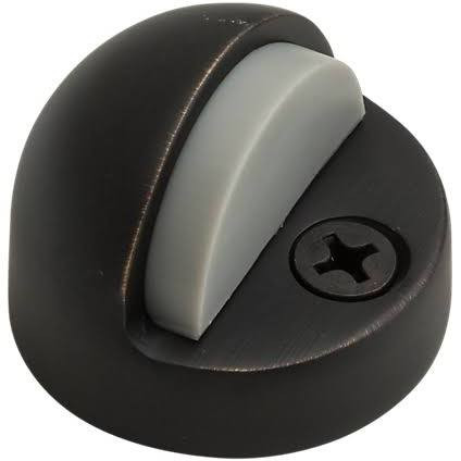 Baldwin 4010112 4010.112 Floor Type Half Dome Door Bumper, Venetian Bronze