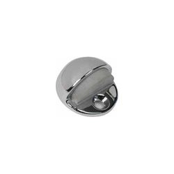 Baldwin 4010260 Hardware Floor Type Bumper Half Dome Door Stop