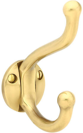 Emtek 2606US7 EMT 2606 US7 ROBE HOOK