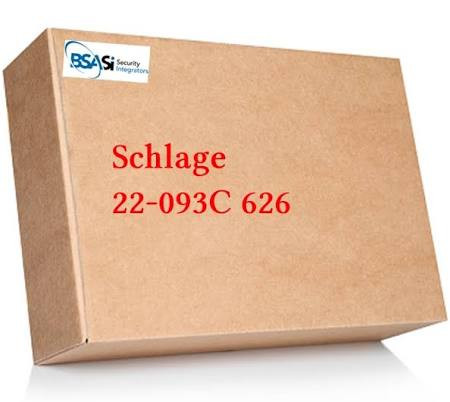 SCHLAGE 22093C626 22-093 C 626 138 - 214 DOOR CYL FOR CS210