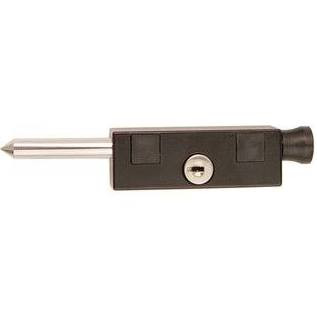 Emtek 206017 EMT BLACK KEYED PATIO BOLT