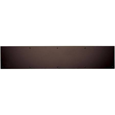 Baldwin 20001120830  Venetian Bronze Kick Plate Door Plate