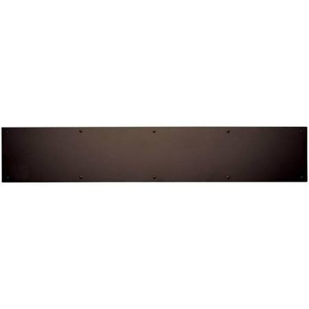 Baldwin 20001020634 2000 102 0634 KICK PLATE 6 X 34