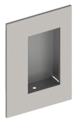 HAGER 15S32D HAG 15S US32D FLUSH CUP PULL # 017661