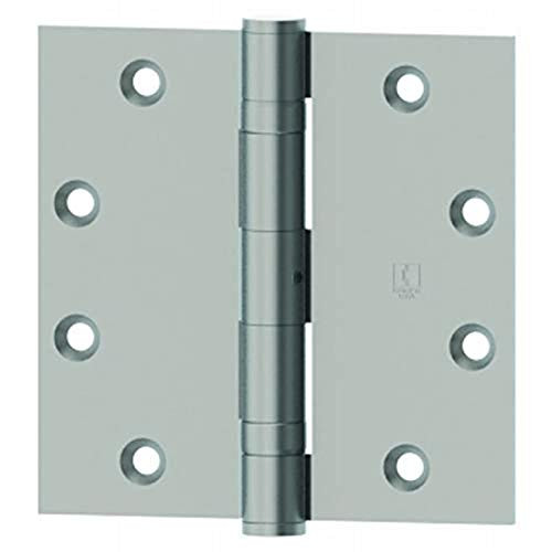 HAGER 1279312L1 HAG 1279 3.5 X 3.5 L1 STEEL MORT HINGE # 010912 FLAT BLACK