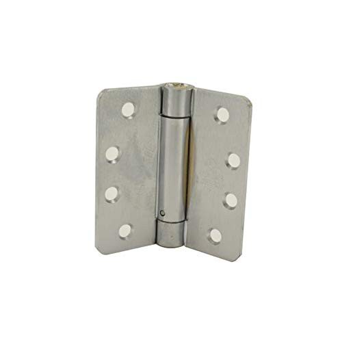 HAGER 1251426D.1 HAG 1251 4 X 4 US26D RAD STEEL MORT HINGE # 037465
