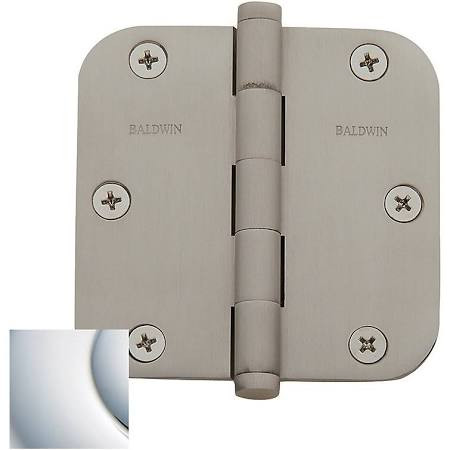 Baldwin 1135260I 1135 260 I BUTT HINGE 3.5 X 3.5 5/8 RADIUS CORNER
