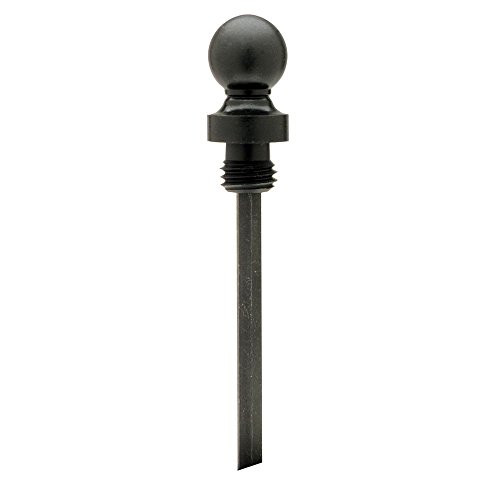Baldwin 1090112I  Ball Tip Radius Corner Hinge44; Venetian Bronze - Set of 2