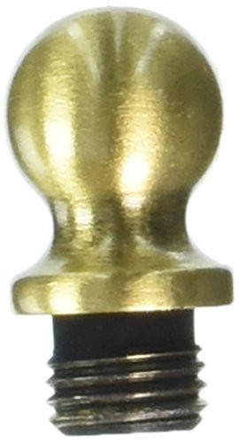 Baldwin 1090060I  Ball Tip Hinge, Antique Brass with Brown
