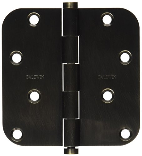 Baldwin 1140050I 1140 050 I BUTT HINGE 4 X 4 5/8 RADIUS CORNER