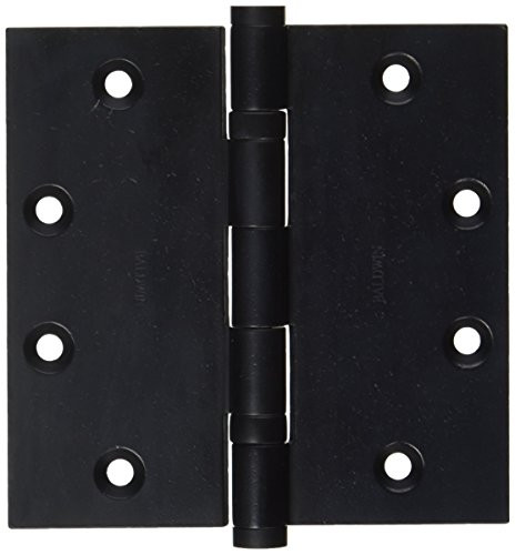 Baldwin 1046402I  Square Ball Bearing Mortise Hinge, Distressed Oil Rubbed Bronze