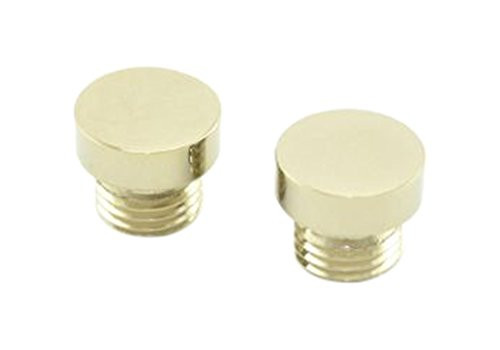 Baldwin 1035055ITIP  Button Tip Hinge, Lifetime Bright Nickel