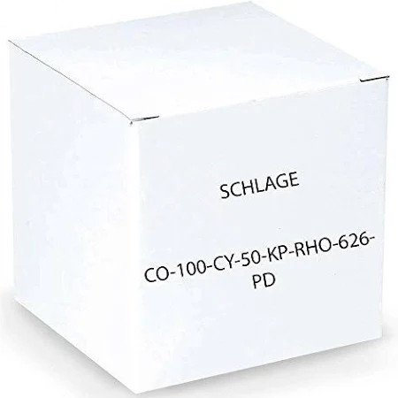 SCHLAGE 10094626 10-094 626 W/SCREWS SQU DB STRIKE
