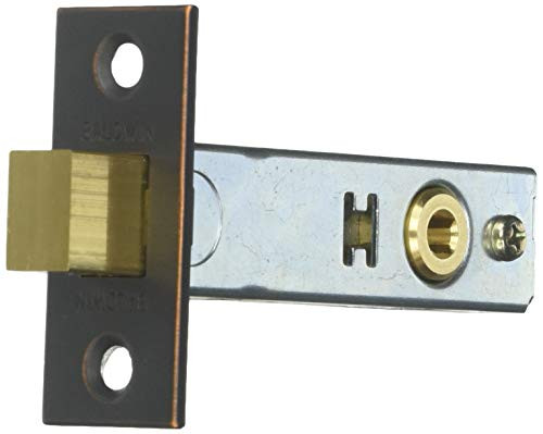 Baldwin 0418112LTP  Mortise Door Bolt Less Turn Piece, Aged Bronze
