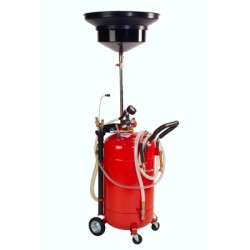 American Forge INT8895 24 Gallon Waste Oil Drain & Evacuator 2 In 1