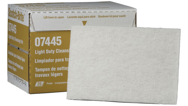 VICTORY MARINE 6403957 3MCO SCOTCHBRITE WHT