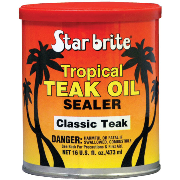 STAR BRITE 6402853 STBR SEAL TEAK TROP 16OZ