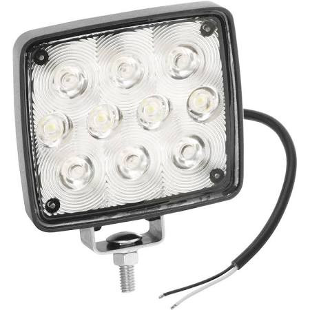 WESB LED WORK LAMP RECT WESBAR 54209-002