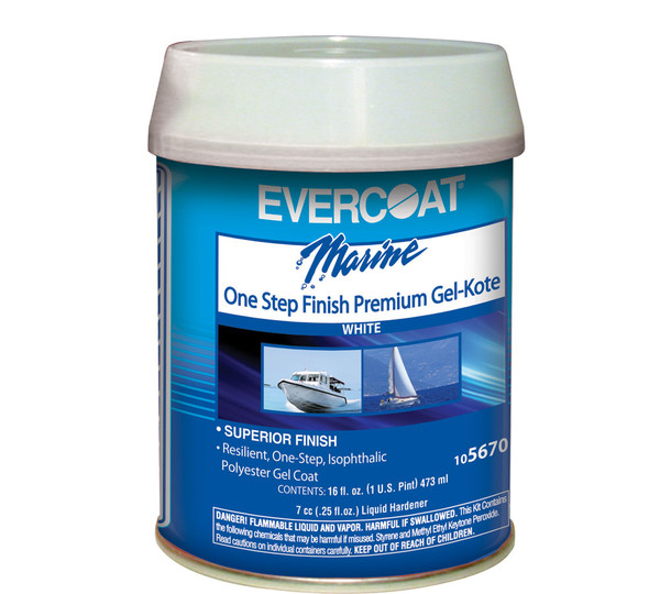 EVERCOAT 6406728 FIBR GELKOTE FINISH ONESTOP PT