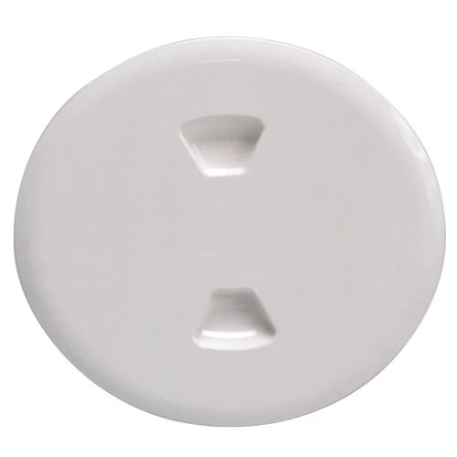 BECKSON 5502710 BECK DCK PLT 5 IN WHT