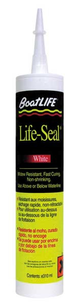 BOATLIFE 6400280 LIFE SEAL CART WHT