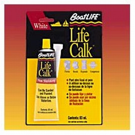 BOATLIFE 6400243 LIFE CAULK LIQLFE TUBEWHT
