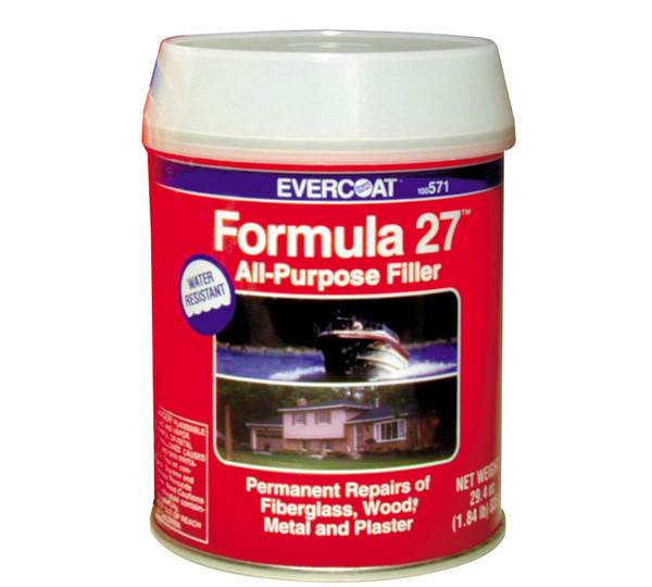 EVERCOAT 6400090 FIBR FORMULA 27 PT