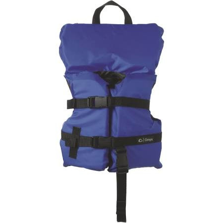 FTHR VEST GP INFNT BL/BLKFull Throttle 103000-500-00012